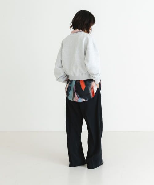 BOLSISTA アーバンリサーチ サルエルパンツ　ネイビー　38サイズ セール】 NYLON STRAIGHT PANTS （その他パンツ）｜＊＊URBAN
