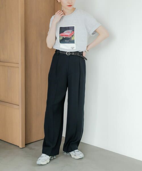 セール】 『3サイズ展開』new basic ダブルクロスキュプラパンツ