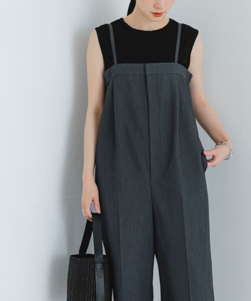 セール】 Iラインベアオールインワン （サロペット