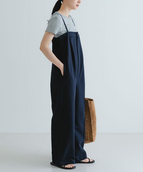 セール】 Iラインベアオールインワン （サロペット