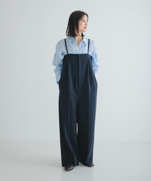 セール】 Iラインベアオールインワン （サロペット