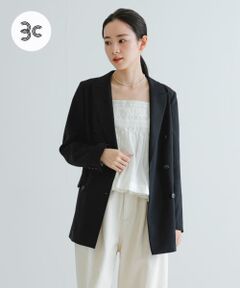 『2サイズ展開』ダブルブレストブレザージャケット