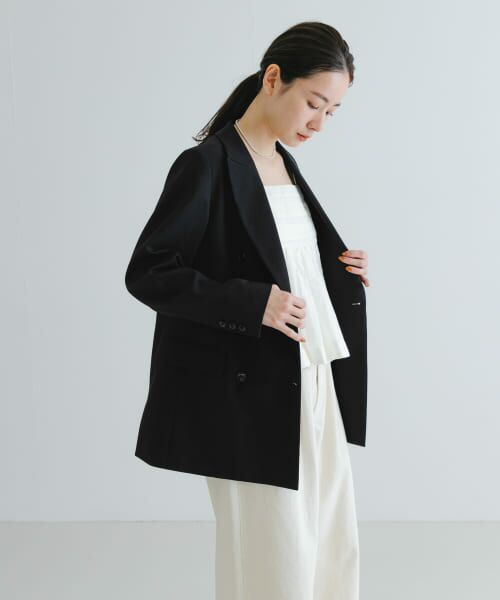 アーバンリサーチ　ダブルブレストブレザージャケット　Sサイズ URBAN RESEARCH｜『2サイズ展開』ダブルブレストブレザー