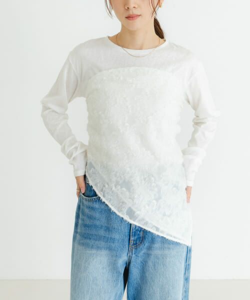 ＊＊URBAN RESEARCH / アーバンリサーチ バンダナ・スカーフ | カットジャガードスカーフ（OFF）