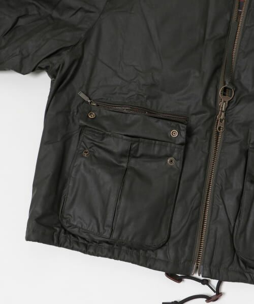 Barbour♡ブルゾン Barbour ブルゾン アウター (バブアー) OVERSIZED WAX BURGHLEY