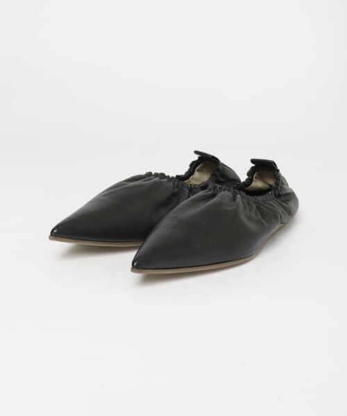 ＊＊URBAN RESEARCH / アーバンリサーチ パンプス | MAISON EUREKA　MAISON EUREKA　POINTED BALLET SHOES（BLACK）