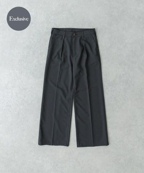 試着 Wrangler URBAN RESEARCH WRANCHER WIDE URBAN RESEARCH｜『別注』Wrangler*URBAN RESEARCH WRANCHER
