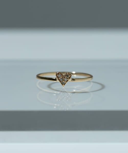 ＊＊URBAN RESEARCH / アーバンリサーチ リング | ff by decor urban research　dia petit heart ring（10KYG）