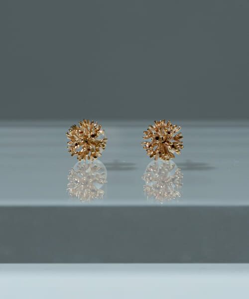 ＊＊URBAN RESEARCH / アーバンリサーチ ピアス・イヤリング | ff by decor urban research　flower pierce（10KYG）