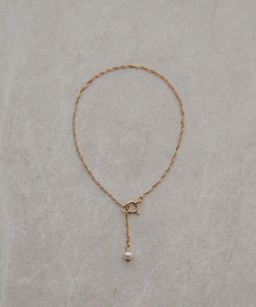 ＊＊URBAN RESEARCH / アーバンリサーチ ブレスレット・バングル | ff by decor urban research　パールチェーンブレスレット（10KYG）