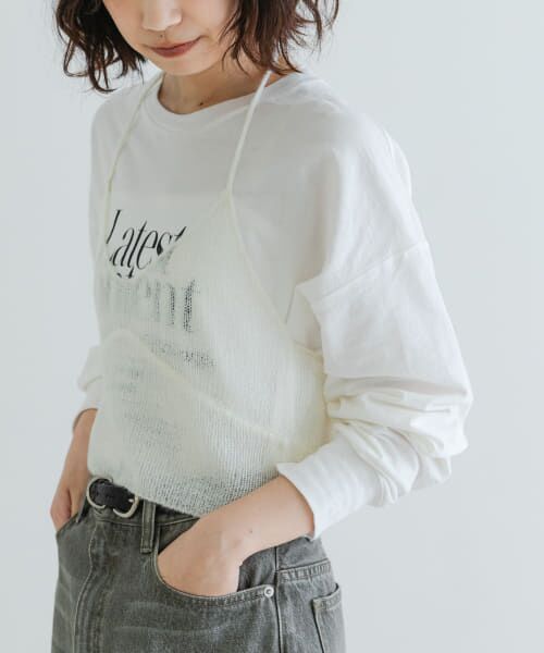 セール】 ヘアリーニットビスチェ （キャミソール・チューブ