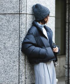 撥水ショートダウンコート