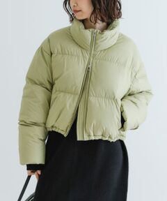 撥水ショートダウンコート