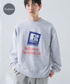 『別注』RUSSELL ATHLETIC×UR　GRAPHIC SWEAT