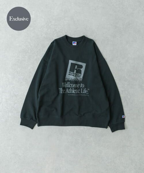 ＊＊URBAN RESEARCH / アーバンリサーチ スウェット | 『別注』RUSSELL ATHLETIC×UR　GRAPHIC SWEAT（SUMI K）