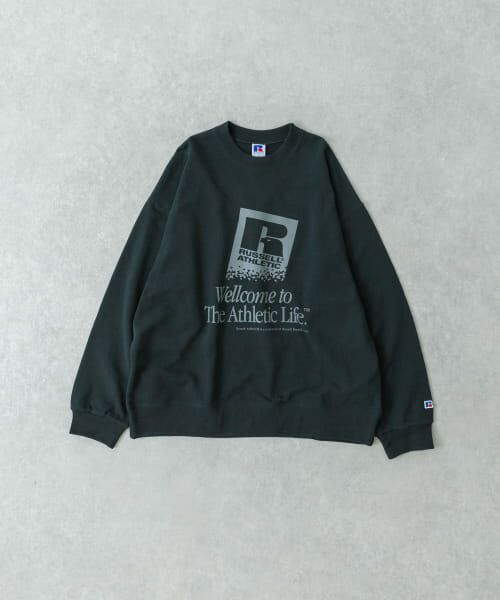 セール】 『別注』RUSSELL ATHLETIC×UR GRAPHIC SWEAT