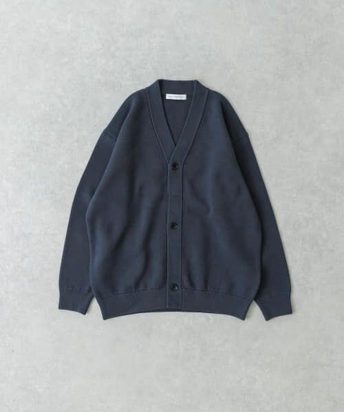 ＊＊URBAN RESEARCH / アーバンリサーチ カーディガン・ボレロ | ミラノリブ3Bカーディガン（CHARCOAL）