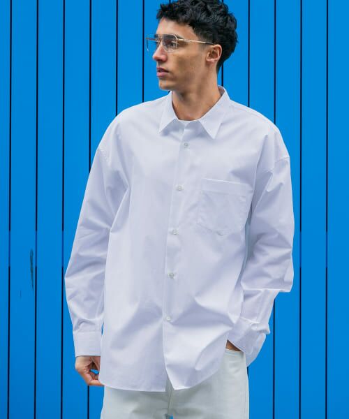 THOMAS MASON OVER SHIRTS アーバンリサーチ セール】 new basic THOMAS MASON OVER SHIRTS （シャツ