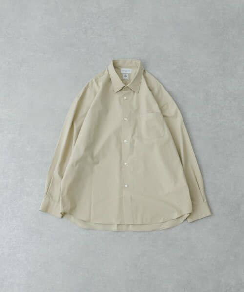 ＊＊URBAN RESEARCH / アーバンリサーチ シャツ・ブラウス | new basic　THOMAS MASON OVER SHIRTS（GREGE）