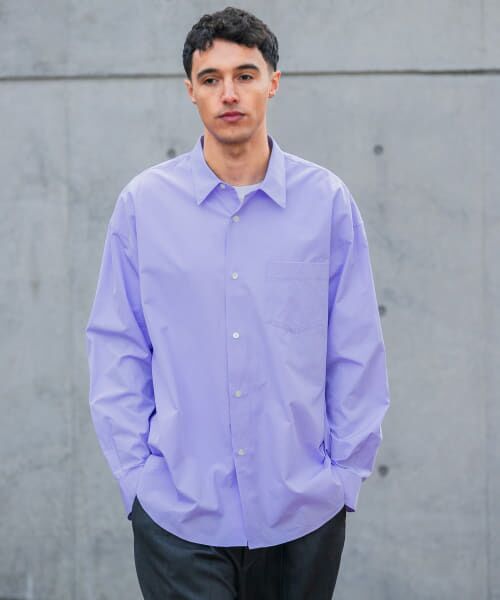 セール】 new basic THOMAS MASON OVER SHIRTS （シャツ