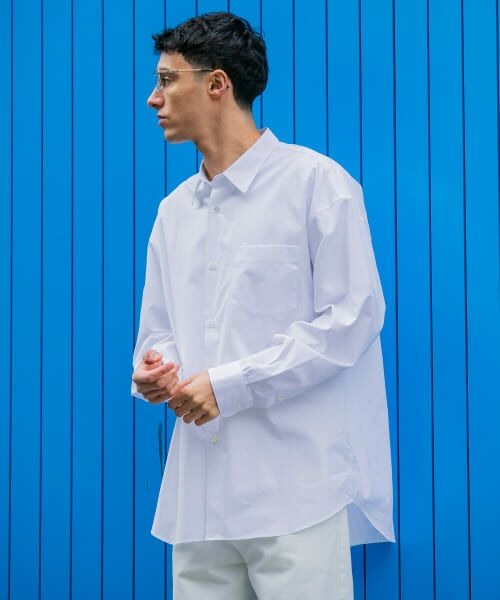 セール】 new basic THOMAS MASON OVER SHIRTS （シャツ