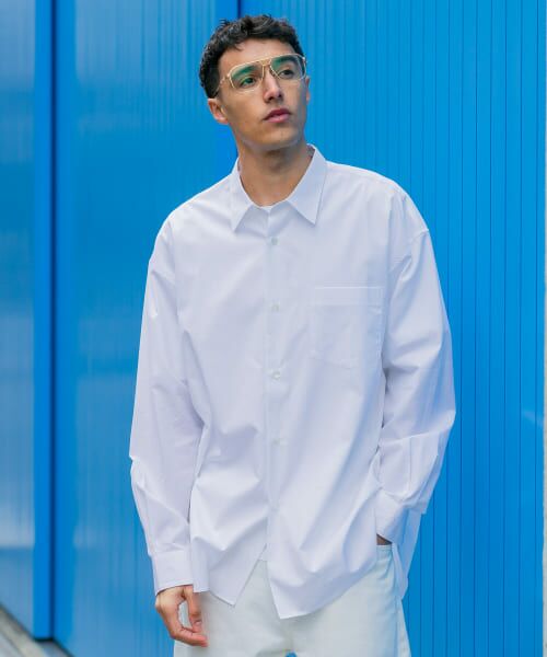 セール】 new basic THOMAS MASON OVER SHIRTS （シャツ