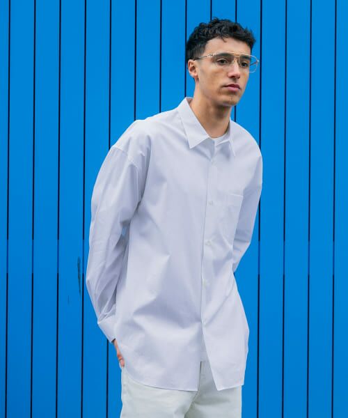 セール】 new basic THOMAS MASON OVER SHIRTS （シャツ