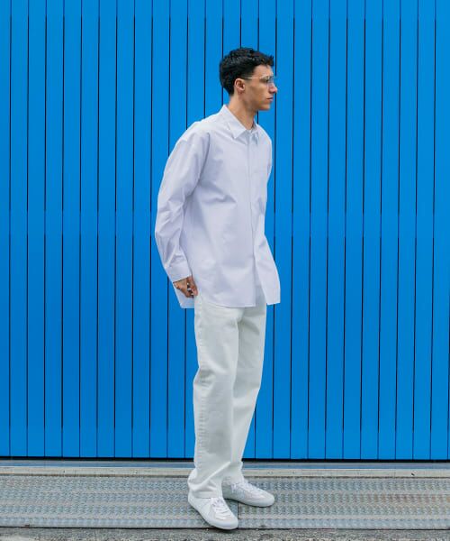 セール】 new basic THOMAS MASON OVER SHIRTS （シャツ