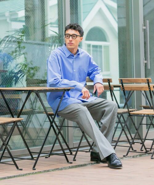 セール】 new basic THOMAS MASON OVER SHIRTS （シャツ