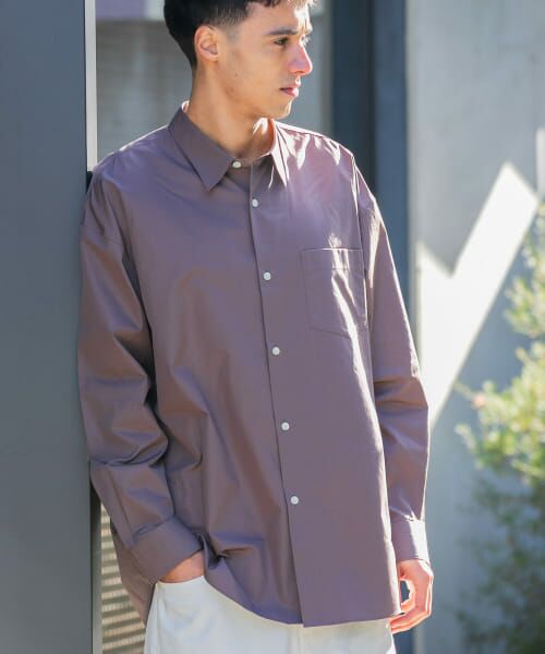 セール】 new basic THOMAS MASON OVER SHIRTS （シャツ