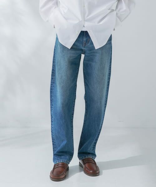 セール】 DENIM STRAIGHT PANTS （デニムパンツ）｜＊＊URBAN RESEARCH