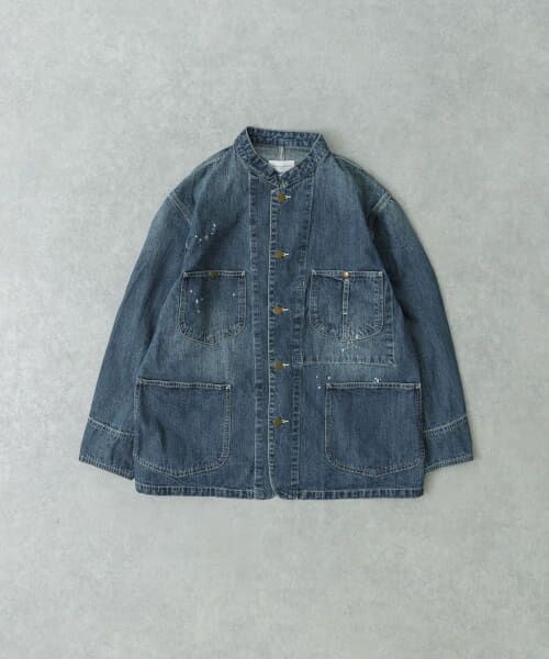 ＊＊URBAN RESEARCH / アーバンリサーチ その他アウター | new basic 10oz DENIM STAND COVERALL（INDIGO）