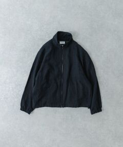 new basic Wool/Linen Track Jacket