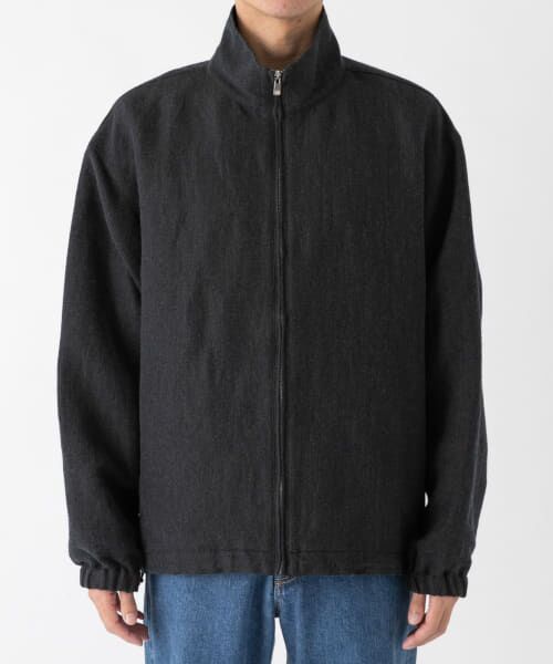 セール】 new basic Wool/Linen Track Jacket （ブルゾン