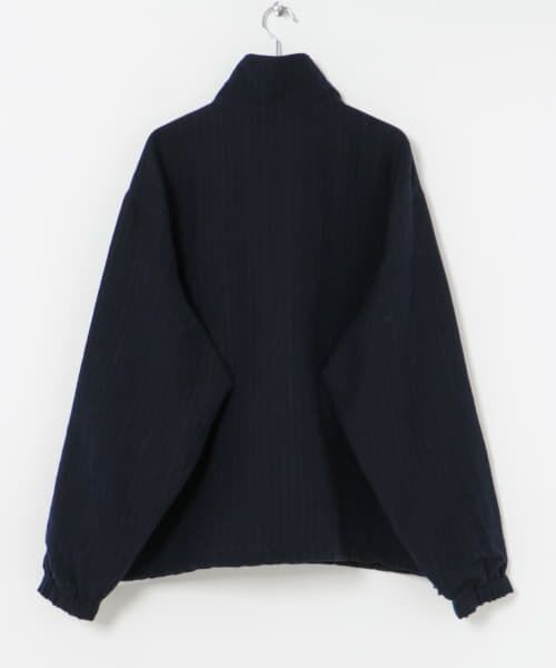 セール】 new basic Wool/Linen Track Jacket （ブルゾン