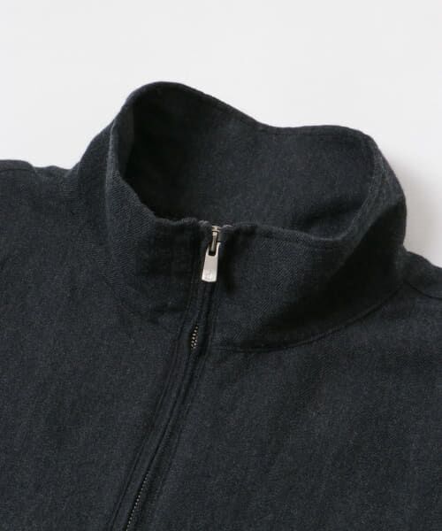ジャケット・アウター yantor linen wool track jacket yantor linen wool track jacket