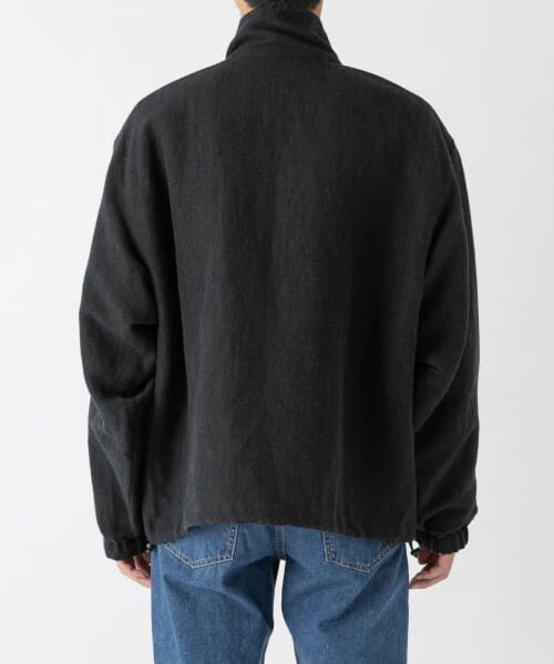 セール】 new basic Wool/Linen Track Jacket （ブルゾン