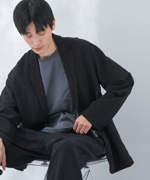 セール】 『セットアップ対応』new basic Wool/Linen jacket