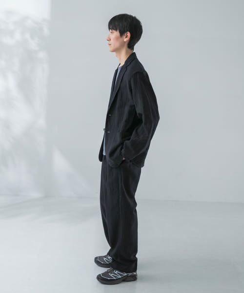 セール】 『セットアップ対応』new basic Wool/Linen jacket