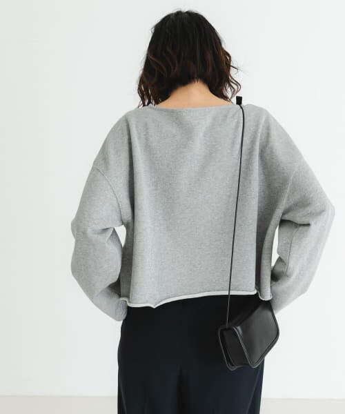 新品 URBAN RESEARCH カットオフスウェット 定価12100円 URBAN RESEARCH｜『MADE IN JAPAN』ショート丈カットオフ