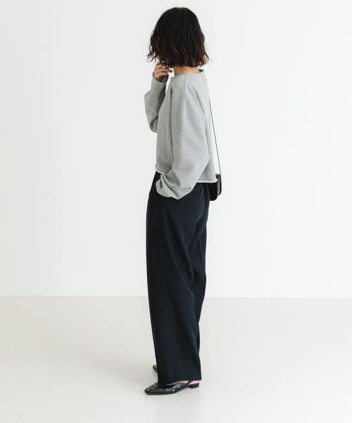 セール】 『MADE IN JAPAN』ショート丈カットオフスウェット