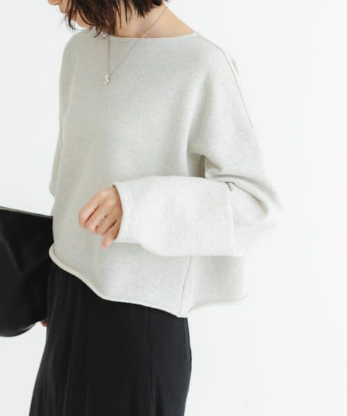 【美品】♡ Main story スウェット　4y セール】 『MADE IN JAPAN』ショート丈カットオフスウェット