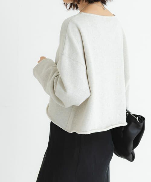 【banal chic bizarre】 スウェット　カーキ　短丈 banal chic bizarre】 スウェット カーキ 短丈