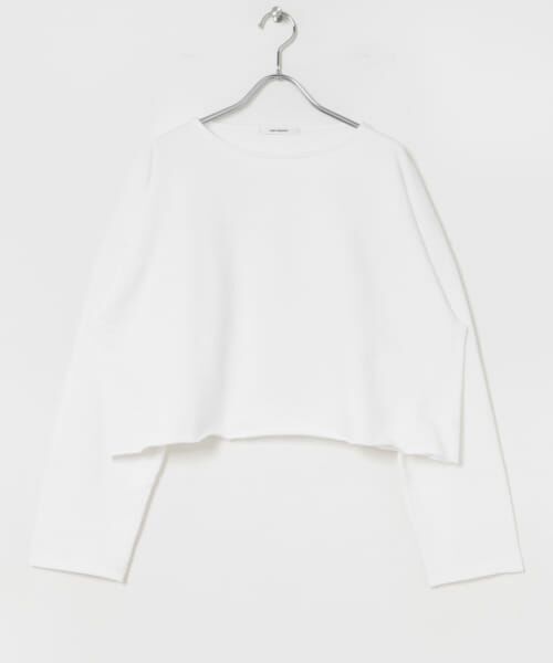 セール】 『MADE IN JAPAN』ショート丈カットオフスウェット