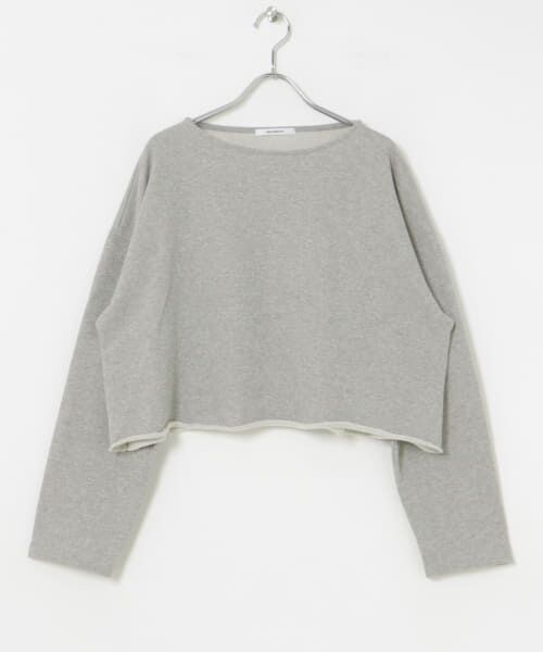 新品 URBAN RESEARCH カットオフスウェット 定価12100円 アーバンリサーチ URBAN RESEARCH ショート丈カットオフ
