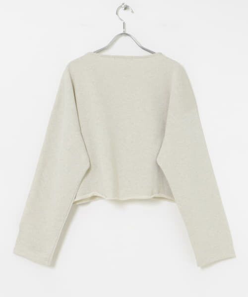 【banal chic bizarre】 スウェット　カーキ　短丈 banal chic bizarre】 スウェット カーキ 短丈