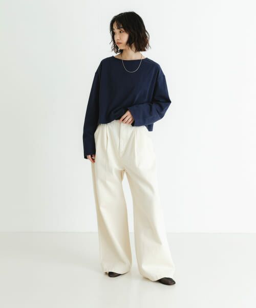 ★TV衣装★　アーバンリサーチ　ITEMS　ロングスリーブTシャツ ☆TV衣装☆ ITEMS URBAN RESEARCH ロングスリーブTシャツ