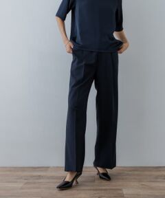 『3サイズ展開』タックストレートスラックス