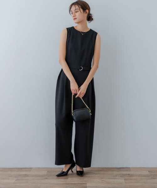 【URBAN RESEARCH】ベルト付きオールインワン URBAN RESEARCH｜『2サイズ展開』ベルト付きオールインワン