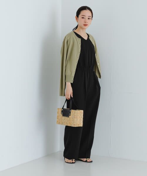☆専用です☆BEIGE オールインワン size2 セール】 『2サイズ展開』ダブルクロスオールインワン